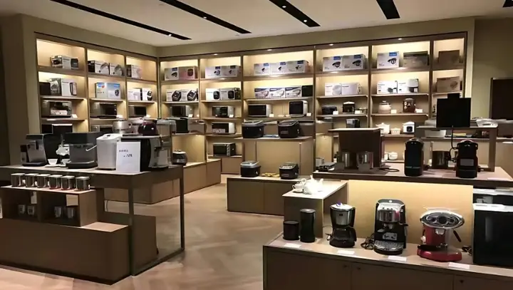 1. Showroom bán hàng điện tử
