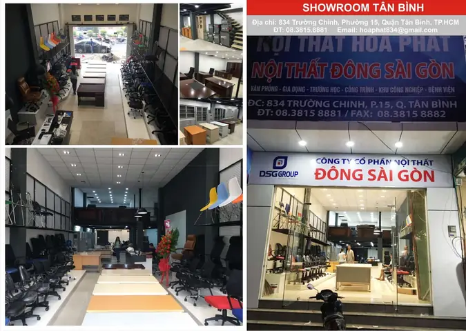 Nội thất Hòa Phát quận Tân Bình - Showroom nội thất Hòa Phát TPHCM uy tín