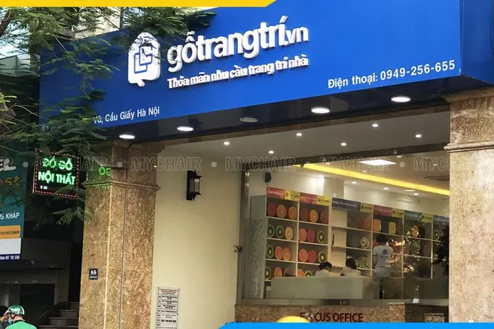 Siêu thị nội thất Gỗ Trang Trí – Showroom nội thất văn phòng lớn nhất Hà Nội