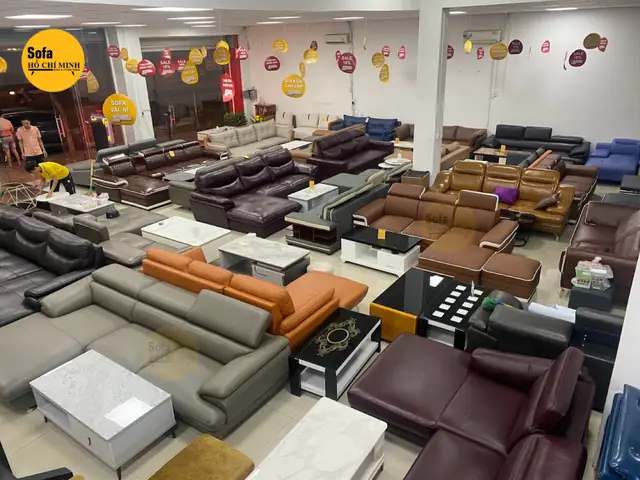 Tổng quan thị trường sofa tại Vĩnh Phúc và các tỉnh lân cận