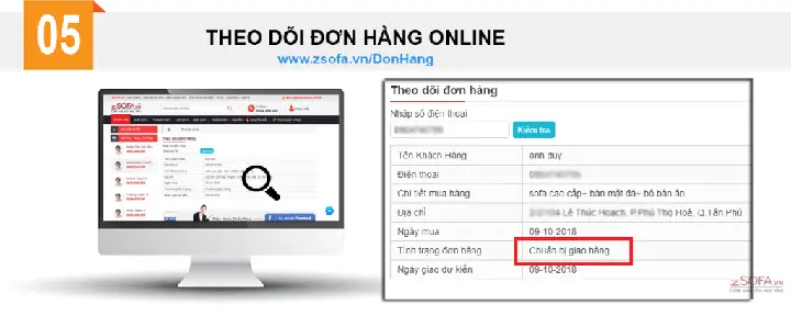 showroom nội thất zsofa.vn