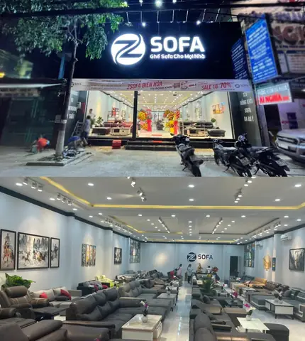 SHOWROOM ĐỒNG NAI: 126 ĐỒNG KHỞI, TÂN HIỆP, TP. BIÊN HÒA, ĐỒNG NAI ( SHOWROOM +300M2 )