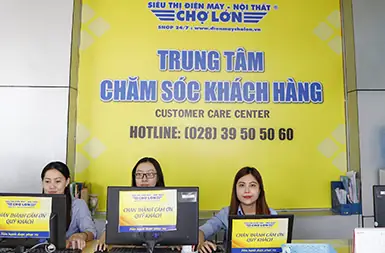 TIỆN ÍCH KHI MUA SẮM TẠI SIÊU THỊ ĐIỆN MÁY CHỢ LỚN TIỆN ÍCH KHI MUA SẮM TẠI SIÊU THỊ ĐIỆN MÁY CHỢ LỚN