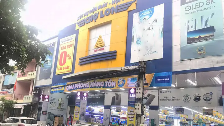 Siêu Thị Điện Máy Nội Thất Chợ Lớn Kon Tum