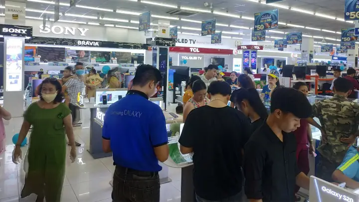 siêu thị điện máy nội thất chợ lớn tam kỳ