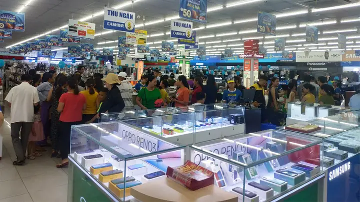 siêu thị điện máy nội thất chợ lớn tam kỳ