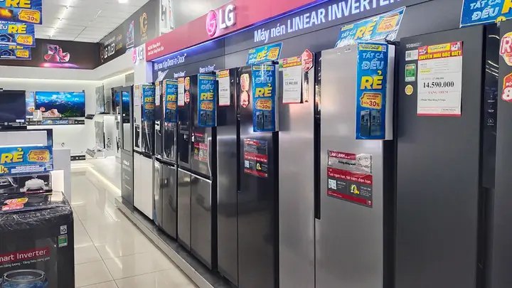 siêu thi điện máy nội thất chợ lớn vúng tàu