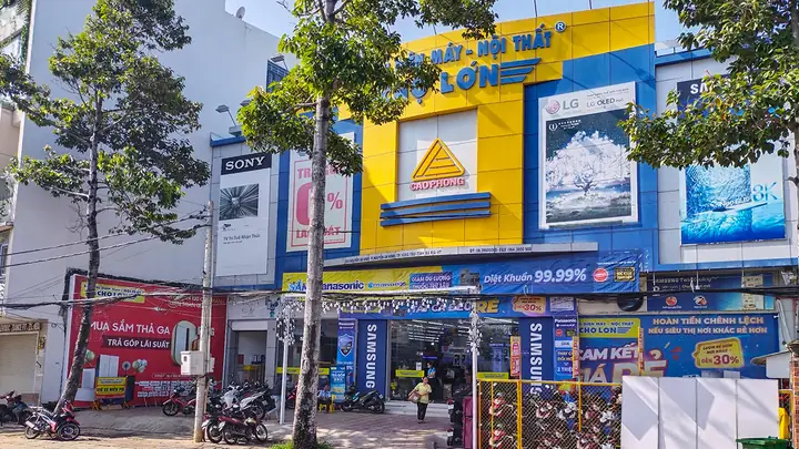 siêu thi điện máy nội thất chợ lớn vúng tàu