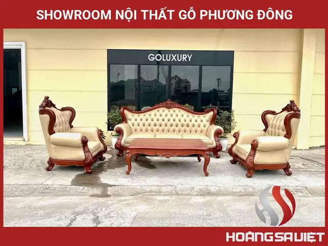 ✅ SHOWROOM NỘI THẤT GỖ PHƯƠNG ĐÔNG.