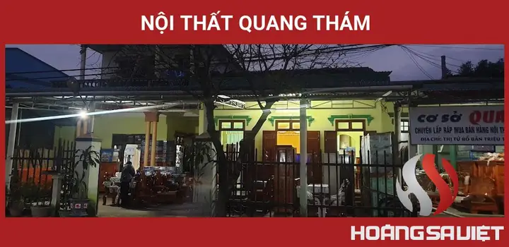 ✅ NỘI THẤT QUANG THÁM.