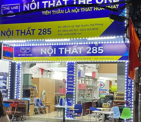 6.  Nội thất 285 – Tổng kho nội thất Hòa Phát tại Hải Phòng