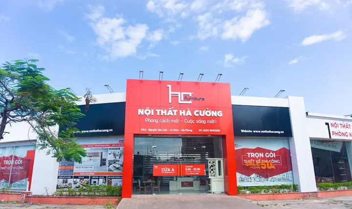 1. Siêu thị nội thất Hà Cường