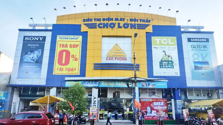 Siêu Thị Nội Thất Chợ Lớn Tam Kỳ
