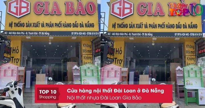 Nội thất nhựa Đài Loan Gia Bảo Nội thất nhựa Đài Loan Gia Bảo