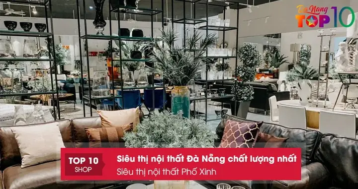 Siêu thị nội thất Phố Xinh Siêu thị nội thất Phố Xinh