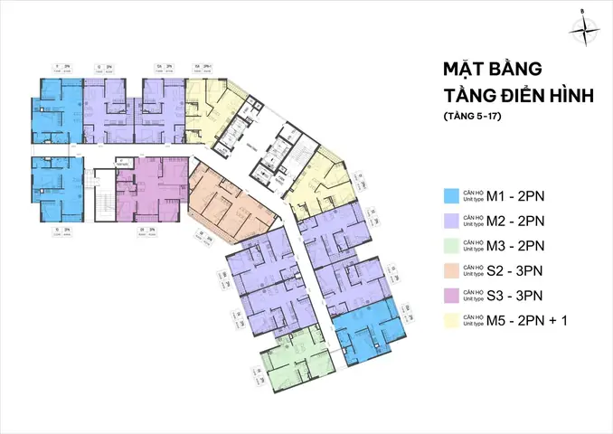 MẶT BẰNG DỰ ÁN MISAKI HẠ LONG