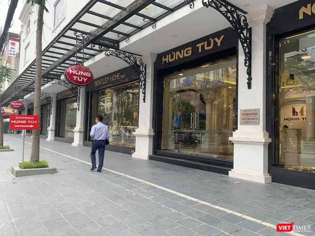 Cuộc chơi khác của “ông trùm” nội thất Hùng Túy