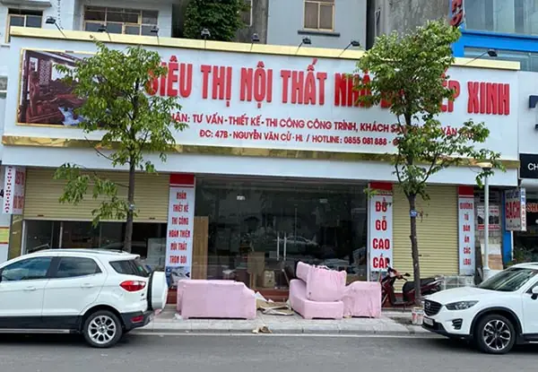 5. Siêu thị nội thất Nhà Xinh