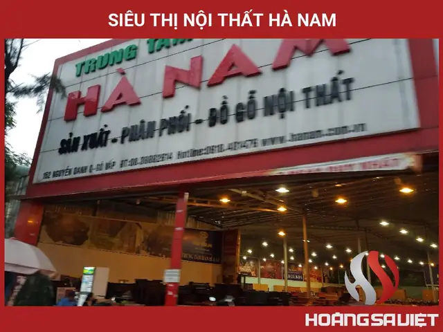 ✅ SIÊU THỊ NỘI THẤT HÀ NAM.