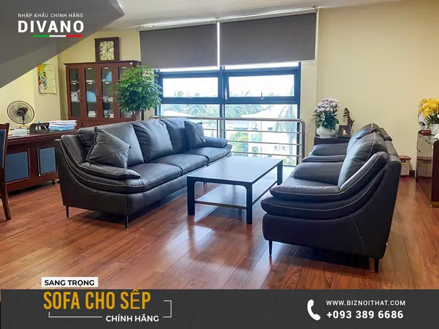 Top +10 Mẫu Sofa Nhập Khẩu cho phòng giám đốc, chủ tịch lịch lãm, sang trọng