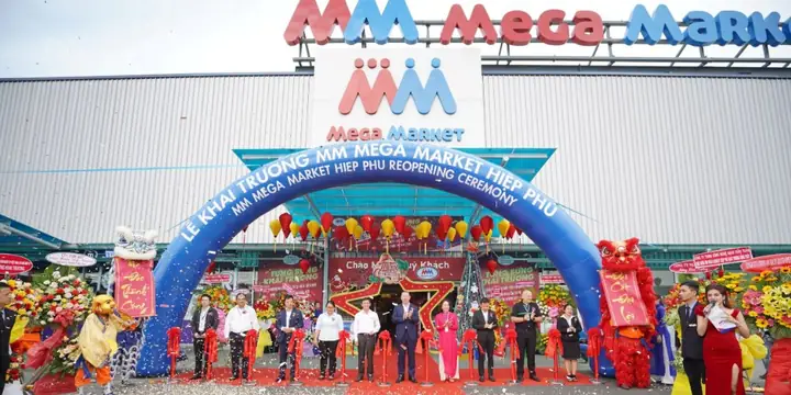 Siêu thị Metro lớn nhất Sài Gòn: MM Mega Market