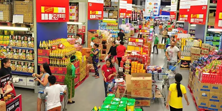 Siêu thị Metro lớn nhất Sài Gòn: MM Mega Market Siêu thị Metro lớn nhất Sài Gòn: MM Mega Market