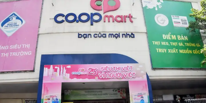 Siêu thị Co.opmart Sài Gòn Siêu thị Co.opmart Sài Gòn