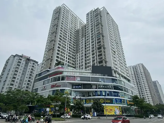 7. Trung tâm thương mại Hà Nội Center Point
