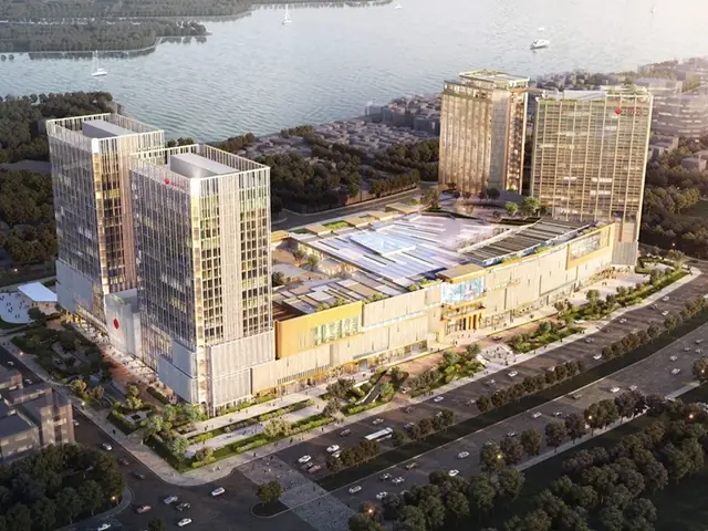 6. Trung tâm thương mại Lotte Mall West Lake Hanoi