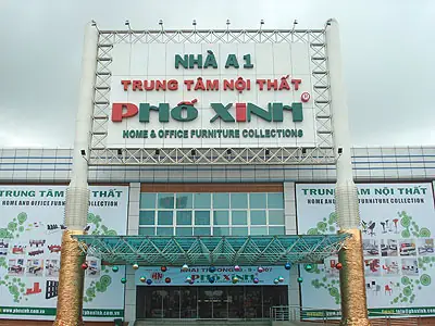 Siêu Thị Nội Thất Phố Sxinh