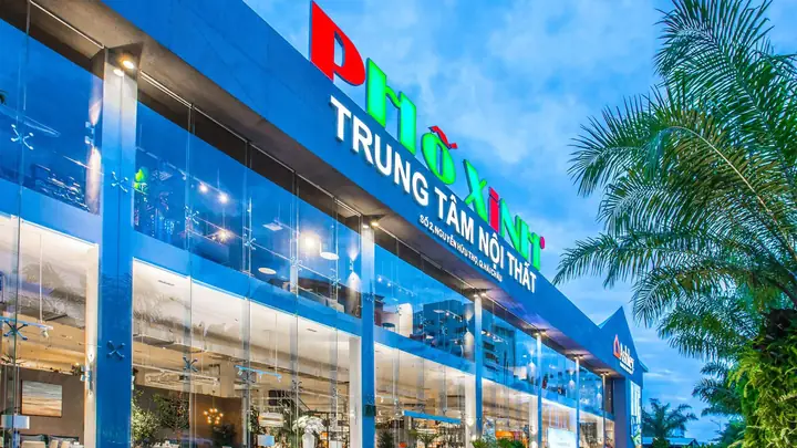 Siêu thị nội thất Phố Xinh chi nhánh Đà Nẵng