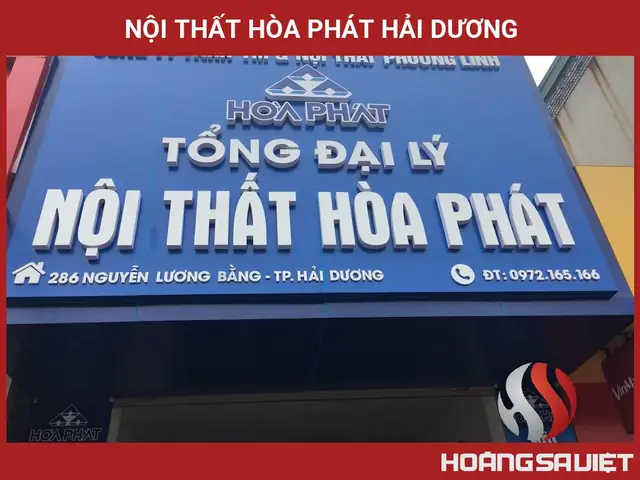✅ NỘI THẤT HÒA PHÁT HẢI DƯƠNG.