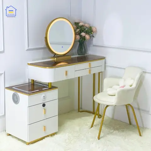 Bàn trang điểm thông minh tích hợp công nghệ 4.0 Bàn trang điểm thông minh tích hợp công nghệ 4.0