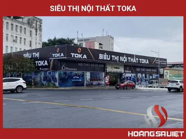 ✅ SIÊU THỊ NỘI THẤT TOKA.