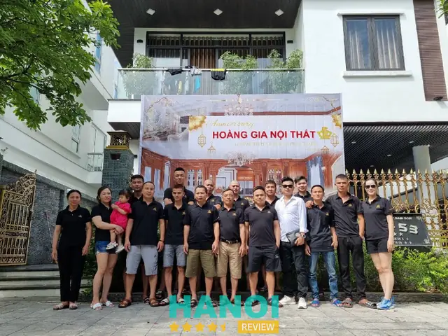 Siêu thị nội thất Hoàng Gia