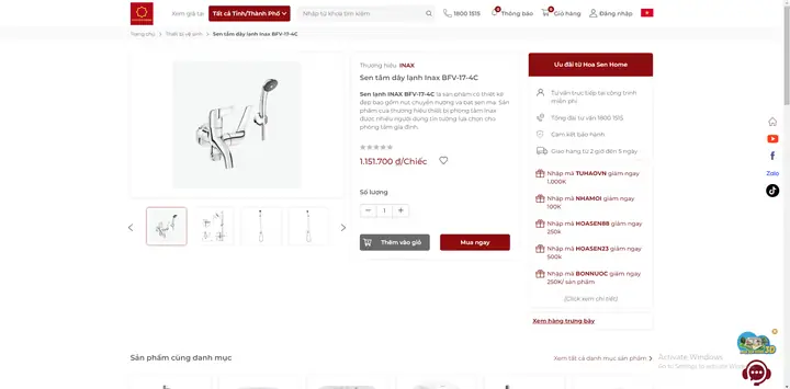 Các Trang Thương Mại Điện Tử