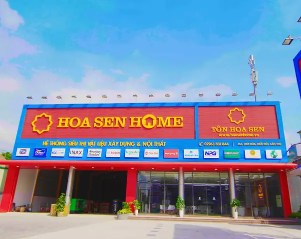 Các Siêu Thị Vật Liệu Xây Dựng Lớn