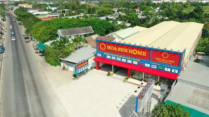 SIÊU THỊ VẬT LIỆU XÂY DỰNG & NỘI THẤT HOA SEN HOME THỐT NỐT – CẦN THƠ
