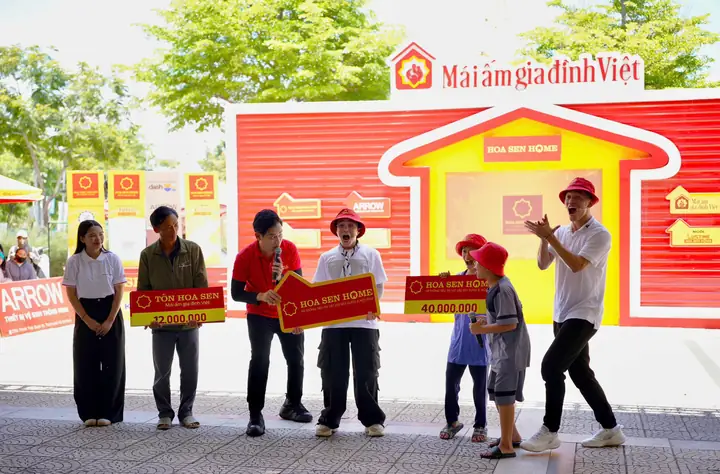 Khẳng định vị thế với Hệ thốngSiêu thị VLXDvà Nội thấtHoa Sen Home