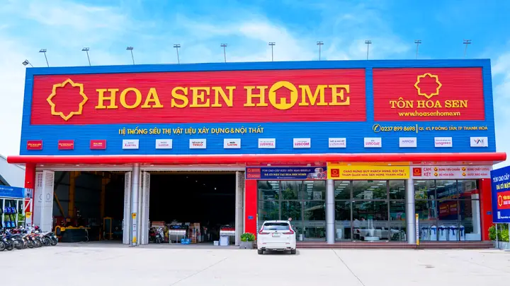 Từ nhà máy tôn thép đến ‘ông lớn’ sở hữu hệ thống Siêu thị Vật liệu xây dựng và Nội thất lớn nhất Việt Nam: Cách tạo nên sự khác biệt của Tập đoàn Hoa Sen