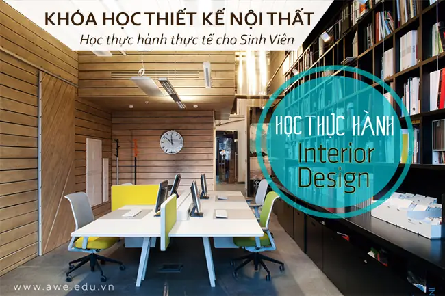 sinh viên ngành kiến trúc nội thất