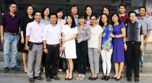 sinh viên ngành kiến trúc nội thất
