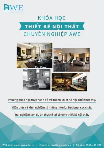 sinh viên ngành kiến trúc nội thất