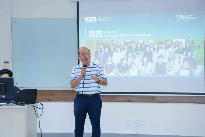 Kes Group Đồng Hành Cùng Hành Trình Nuôi Dưỡng Tài Năng Sáng Tạo
