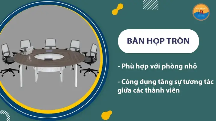 Bàn họp hình tròn