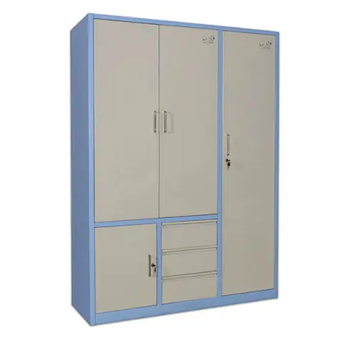 Xu hướng sử dụng tủ sắt để quần áo hiện nay