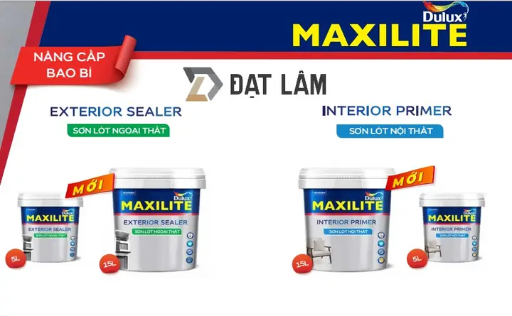Giới thiệu sản phẩmSơn Lót Nội Thất Maxilite ME4