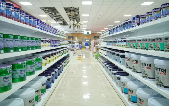 Siêu thị Hoa Sen Home - Nơi mua sắm hàng nghìn mặt hàng vật liệu xây dựng và nội thất