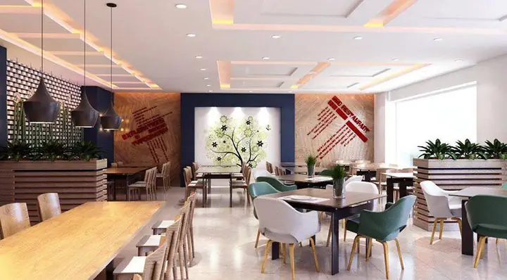 Hướng dẫn sử dụng SketchUp thiết kế nội thất nhà hàng chuyên nghiệp