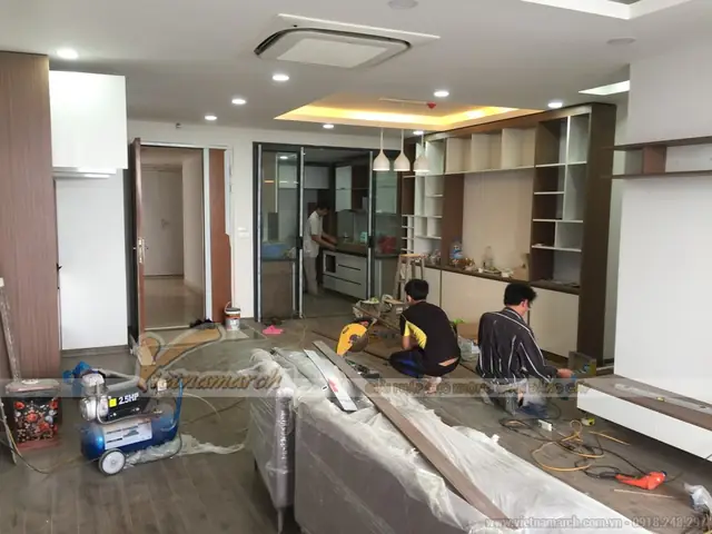 2. Không Gian Nội Thất Căn Hộ 16 Tầng 9 Tháp B Chung Cư Skyline Văn Quán.